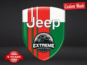 Jeep Adesivi Aziendali Personalizzati Stile Sportivo Tuning